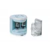 Peach PO102 elektrische potloodslijper blauw, wit