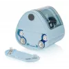 Peach PO102 elektrische potloodslijper blauw, wit