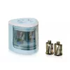 Peach PO102 elektrische potloodslijper blauw, wit