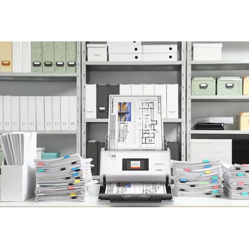 Epson WorkForce DS-32000 documentinvoerscanner 600 x 600 DPI A3 wit