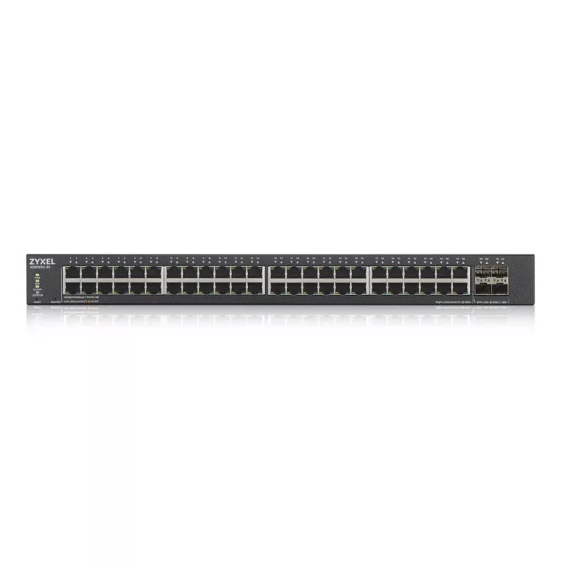 Zyxel XGS1930-52 managed L3 Gigabit Ethernet (10/100/1000) zwart