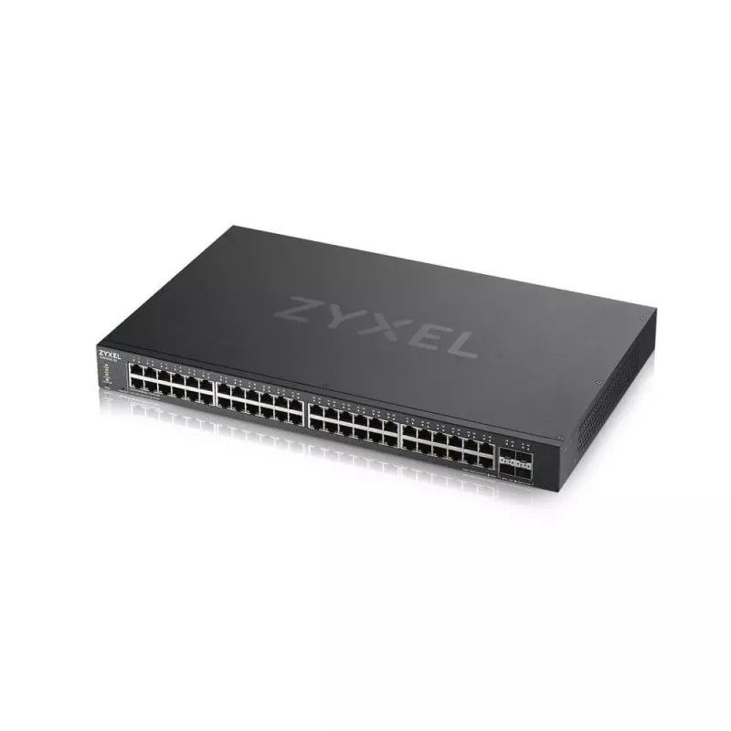 Zyxel XGS1930-52 managed L3 Gigabit Ethernet (10/100/1000) zwart