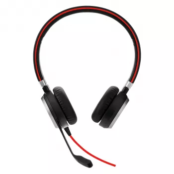 Jabra EVOLVE 40 UC stereo, bedraad, kantoor/callcenter, 171 g, headset, zwart