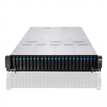 ASUS RS720-E11-RS24U Intel C741 rack (2U) zwart, zilver