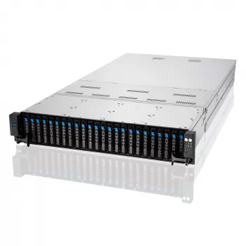 ASUS RS720-E11-RS24U Intel C741 rack (2U) zwart, zilver