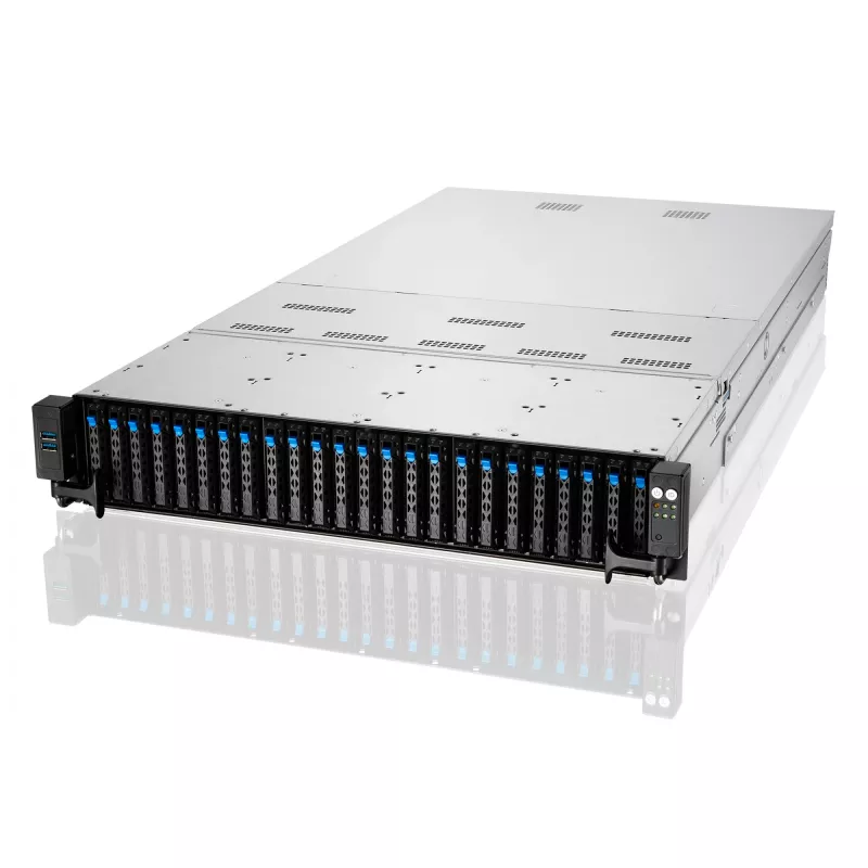 ASUS RS720-E11-RS24U Intel C741 rack (2U) zwart, zilver