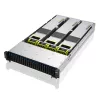 ASUS RS720-E11-RS24U Intel C741 rack (2U) zwart, zilver