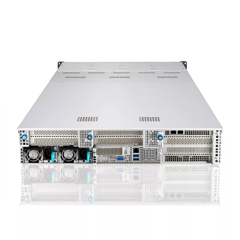ASUS RS720-E11-RS24U Intel C741 rack (2U) zwart, zilver