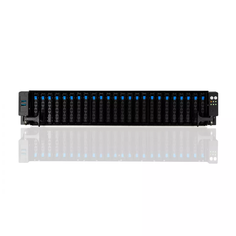 ASUS RS720-E11-RS24U Intel C741 rack (2U) zwart, zilver
