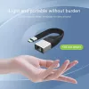 Techly ICOC USBC-RJ45 netwerkkabel zwart 0,144 m