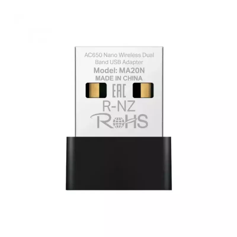 Mercusys MA30N AC1300 Nano draadloze dual-band USB-adapter