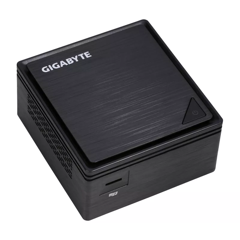 GIGABYTE GB-BPCE-3455 pc/workstation barebone 0,69-liter-pc zwart J3455 BGA 1296 1,5 GHz