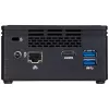 GIGABYTE GB-BPCE-3455 pc/workstation barebone 0,69-liter-pc zwart J3455 BGA 1296 1,5 GHz