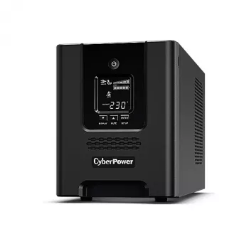 CyberPower PR2200ELCDSXL noodstroomvoorziening (UPS) Line-Interactive 2,2 kVA 1980 W 9 AC-uitgangen