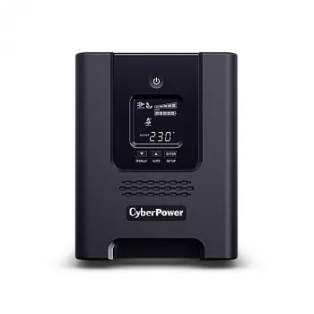 CyberPower PR2200ELCDSXL noodstroomvoorziening (UPS) Line-Interactive 2,2 kVA 1980 W 9 AC-uitgangen