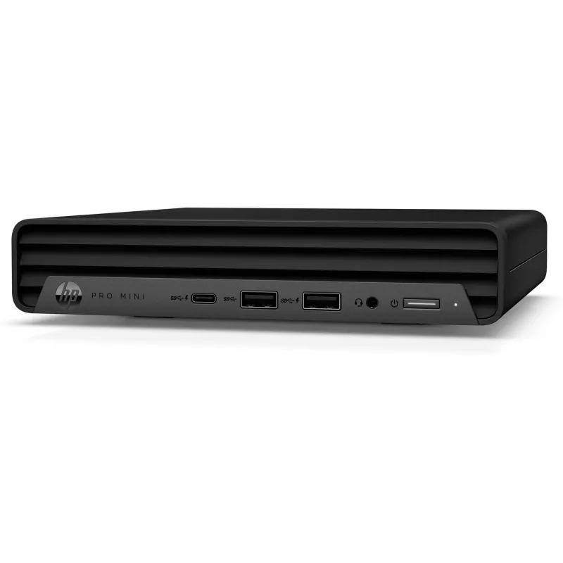 HP Pro 400 G9 Intel® Core™ i5 i5-13500T 8 GB DDR4-SDRAM 256 GB SSD mini-pc zwart