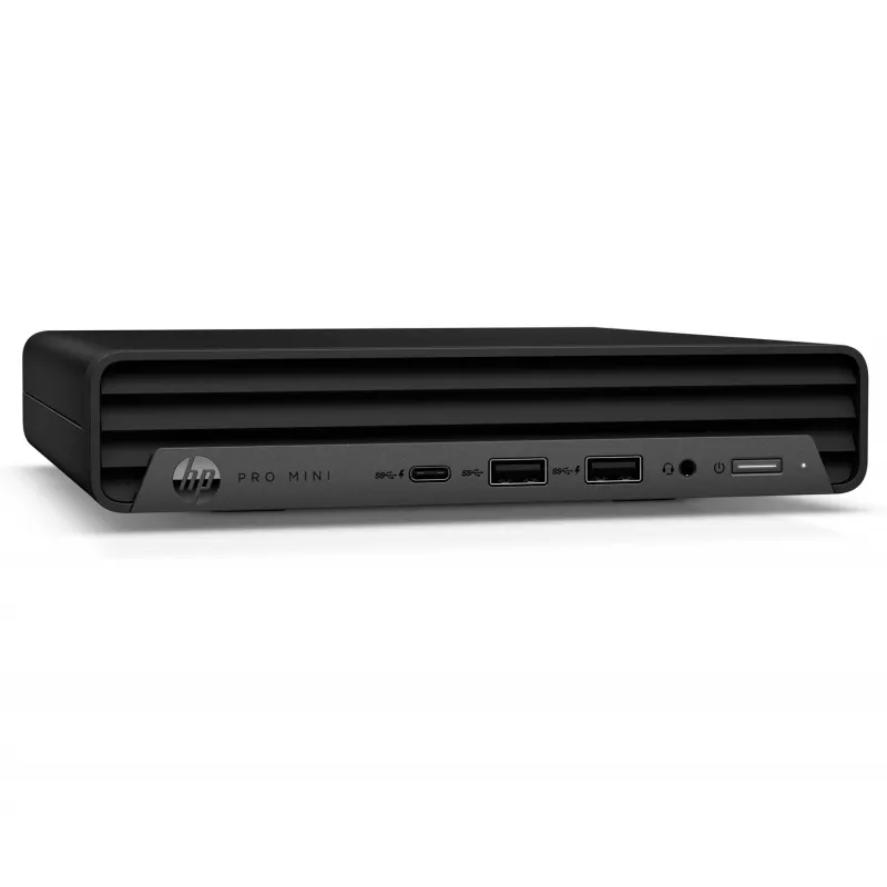 HP Pro 400 G9 Intel® Core™ i5 i5-13500T 8 GB DDR4-SDRAM 256 GB SSD mini-pc zwart