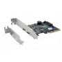 Interne USB 3.2 Gen 2 adapter EXSYS EX-12000