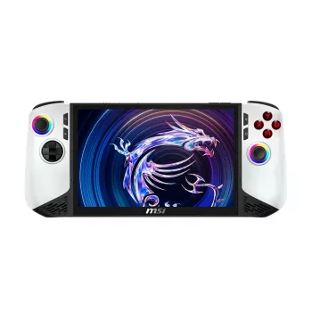 MSI Claw 8 AI+ A2VM-091 draagbare gamecomputer 20,3 cm (8 inch) 2 TB touchscreen Wi-Fi zwart, wit