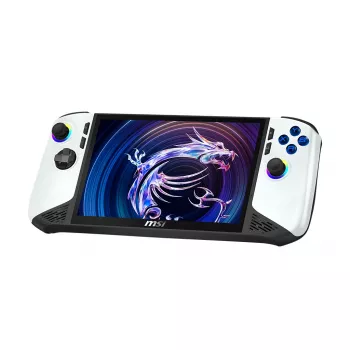 MSI Claw 8 AI+ A2VM-091 draagbare gamecomputer 20,3 cm (8 inch) 2 TB touchscreen Wi-Fi zwart, wit