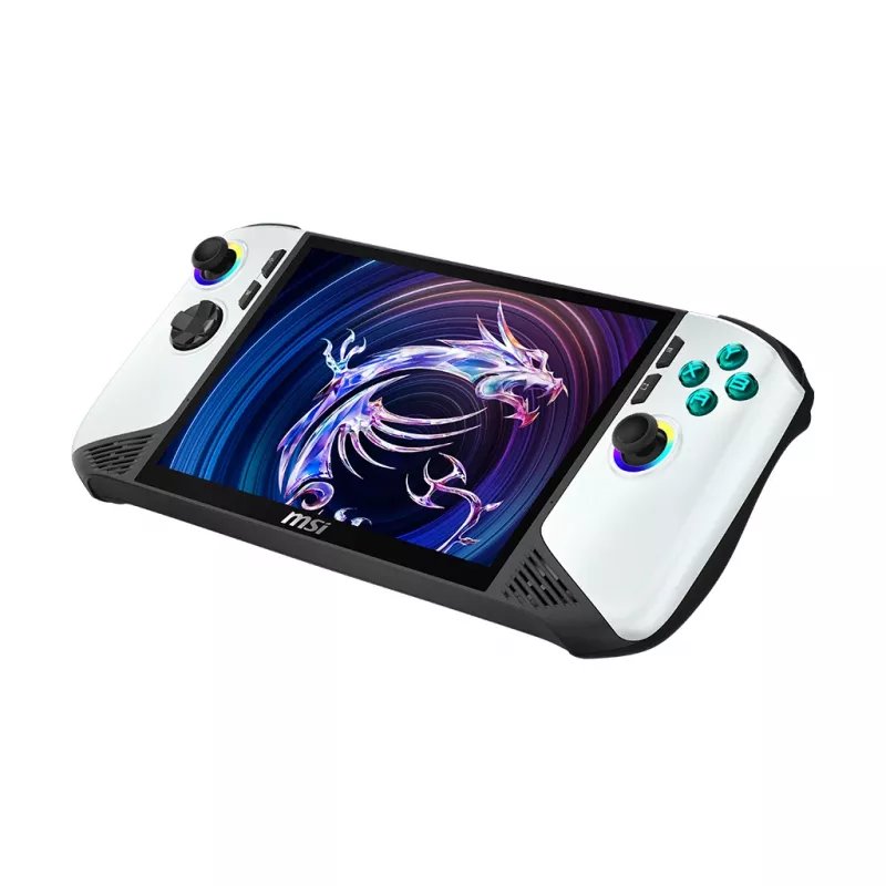 MSI Claw 8 AI+ A2VM-091 draagbare gamecomputer 20,3 cm (8 inch) 2 TB touchscreen Wi-Fi zwart, wit