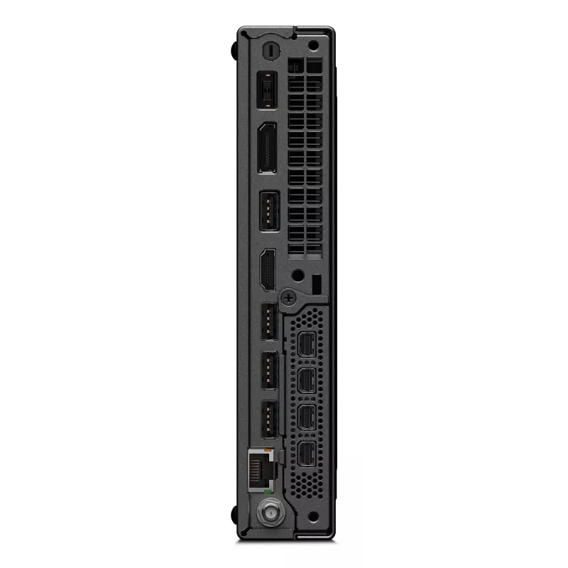 Lenovo ThinkStation P3 Tiny Intel® Core™ i7 i7-14700 32 GB DDR5-SDRAM 1 TB SSD NVIDIA RTX A1000 Windows 11 Pro mini-PC workstation zwart