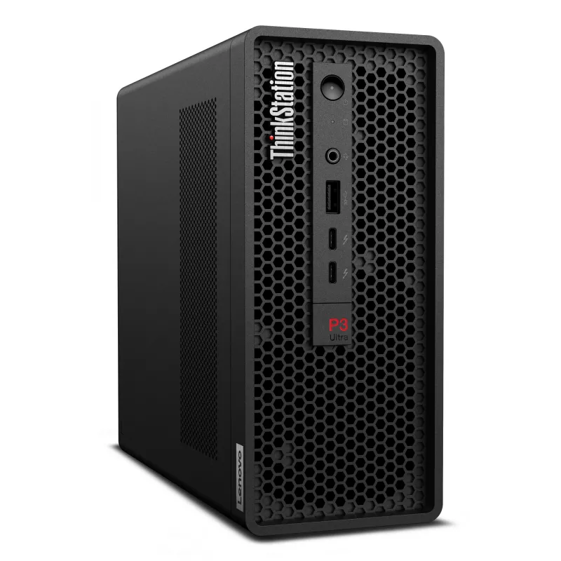 Lenovo ThinkStation P3 Ultra SFF Intel® Core™ i9 i9-14900 64 GB DDR5-SDRAM 1 TB SSD Windows 11 Pro workstation zwart