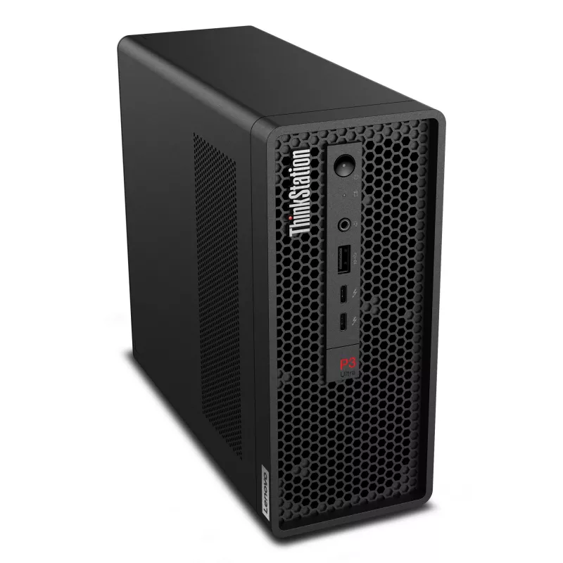 Lenovo ThinkStation P3 Ultra SFF Intel® Core™ i9 i9-14900 64 GB DDR5-SDRAM 1 TB SSD Windows 11 Pro workstation zwart