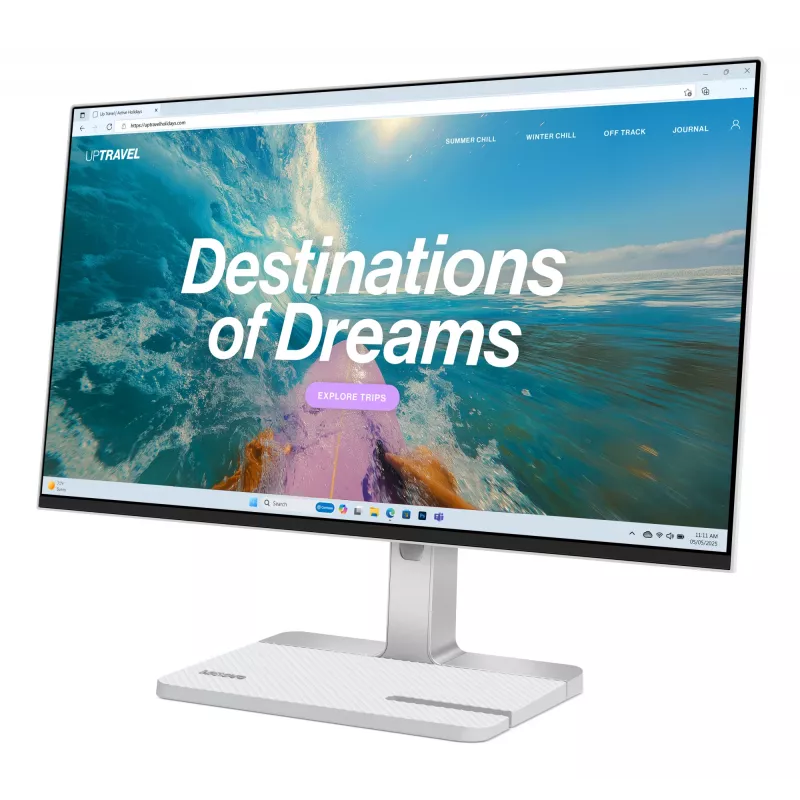 Monitor Lenovo L24D-4C 23,8 inch Full-HD IPS 250 nits HDMI USB-C DP