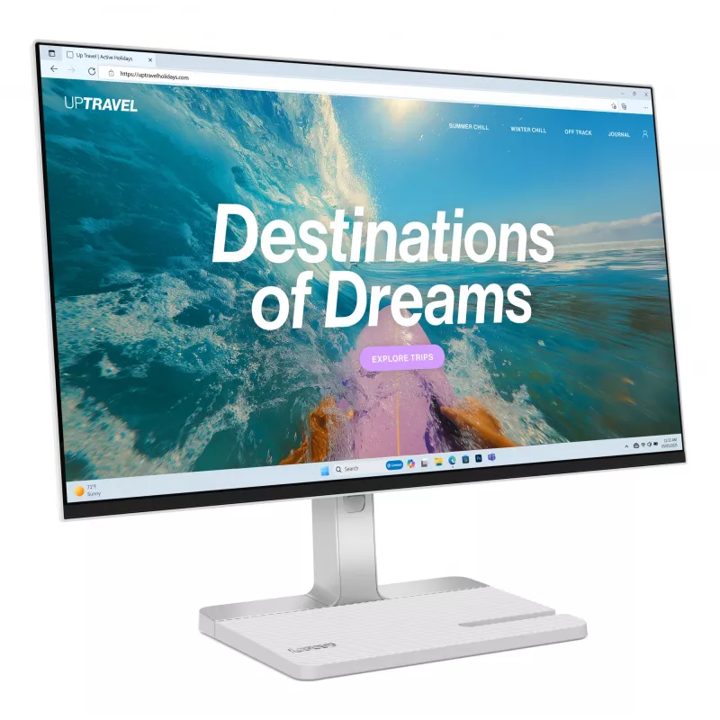 Monitor Lenovo L24D-4C 23,8 inch Full-HD IPS 250 nits HDMI USB-C DP