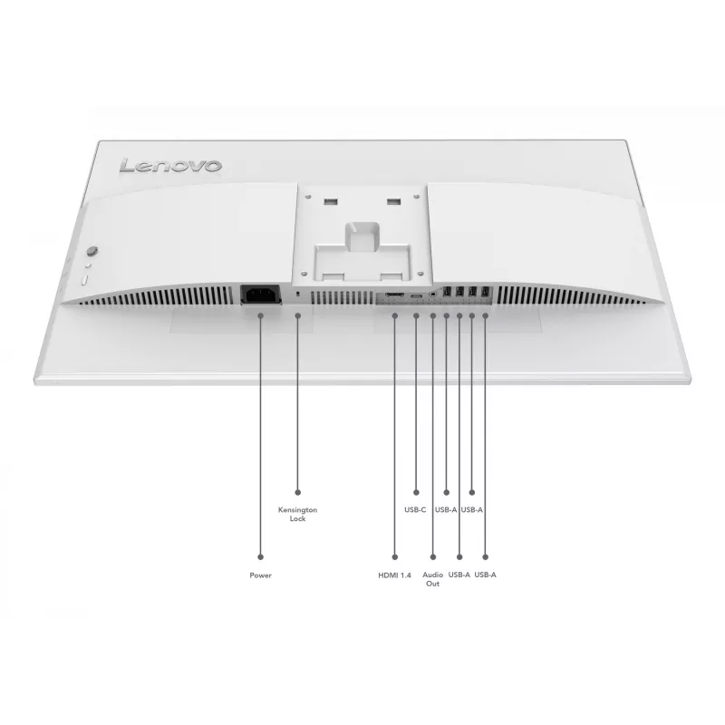 Monitor Lenovo L24D-4C 23,8 inch Full-HD IPS 250 nits HDMI USB-C DP