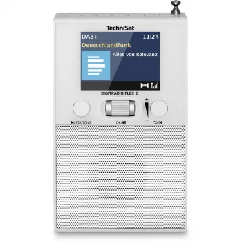 Draagbare radio TechniSat DigitRadio Flex 2