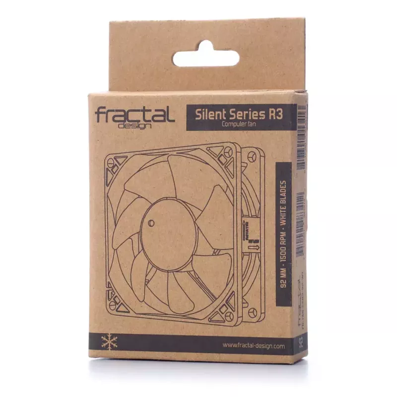 Ventilator Fractal Design Silent Series R3 92mm