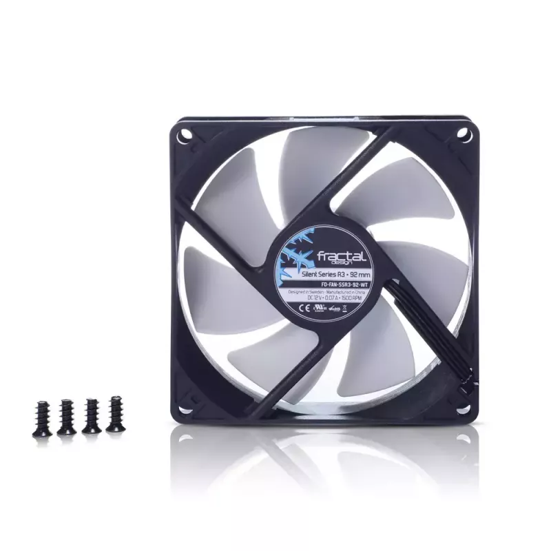 Ventilator Fractal Design Silent Series R3 92mm
