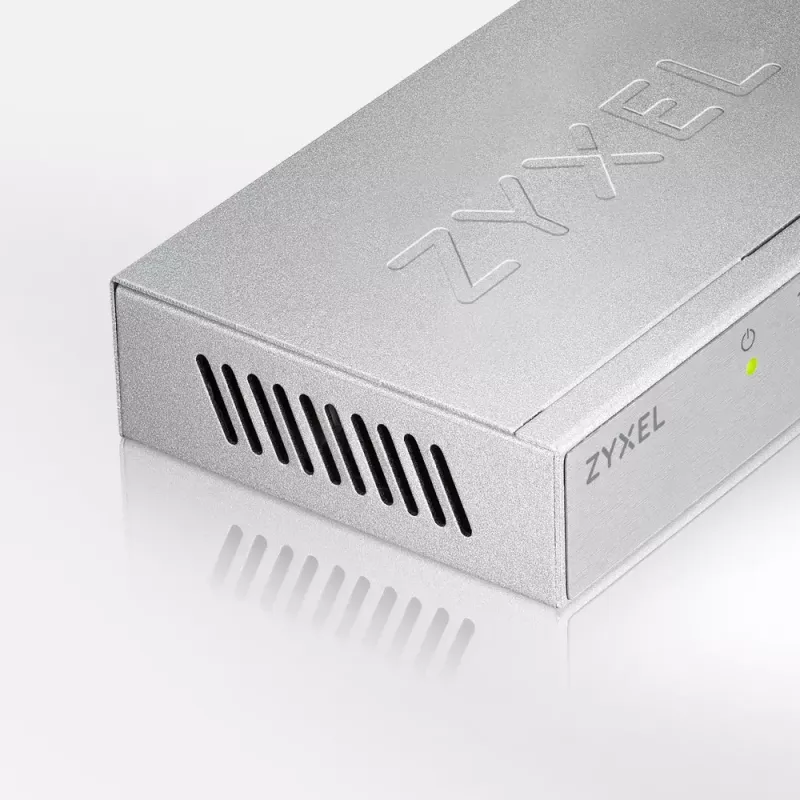 Zyxel GS-105B v3 unmanaged L2+ Gigabit Ethernet (10/100/1000) zilver