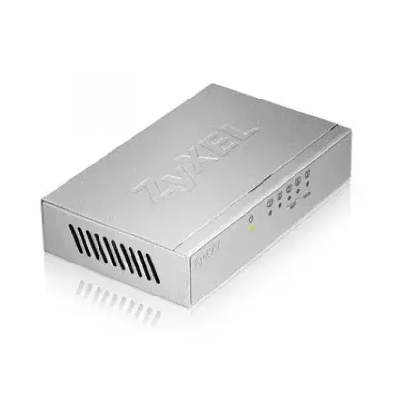 Zyxel GS-105B v3 unmanaged L2+ Gigabit Ethernet (10/100/1000) zilver