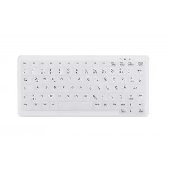 Contour Design Active Key Contour ClassicClean medisch toetsenbord IP68 mini bedraad wit DE C4110