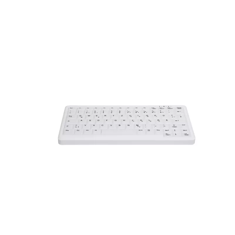 Contour Design Active Key Contour ClassicClean medisch toetsenbord IP68 mini bedraad wit DE C4110