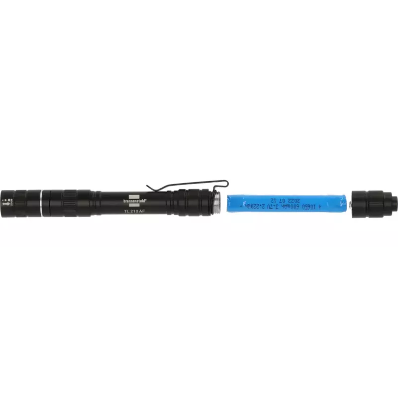 Hand-zaklamp Brennenstuhl 1173750003 LED zwart aluminium IP44 5W