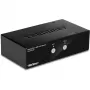 KVM-switch Trendnet TK-241DP zwart