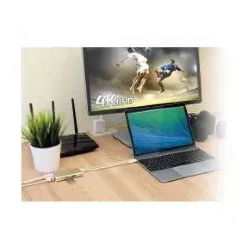 USB Type-C multi-adapter j5create JCA374-N bedraad 60W 4K
