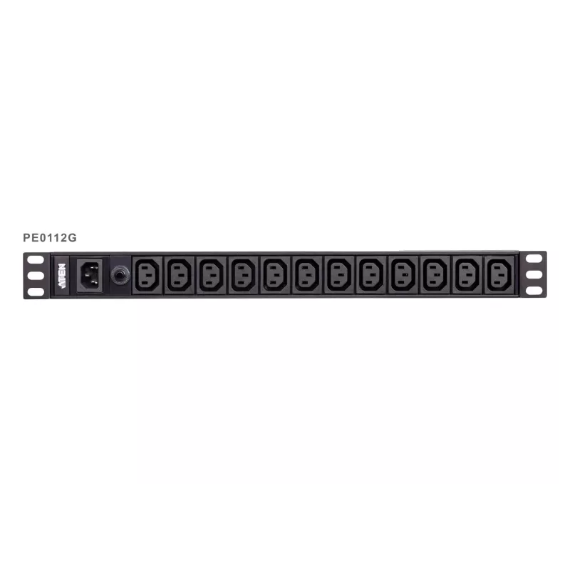 ATEN 1U 10A 12-poorts basic PDU