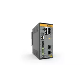 Allied Telesis AT-IE220-6GHX-80 managed L2 Gigabit Ethernet (10/100/1000) Power over Ethernet (PoE) grijs