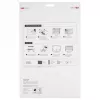 eSTUFF GLBB16345216 privacyfilter 40,6 cm (16 inch) laptop frameloos privacyfilter