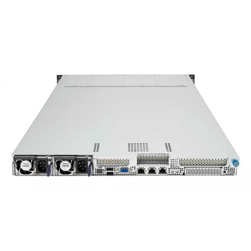 ASUS RS500A-E12-RS4U Socket SP5 rack (1U) zwart, zilver