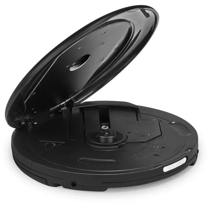 Draagbare CD-speler TechniSat DIGITRADIO CD 2GO BT Zwart MP3 DAB+ FM