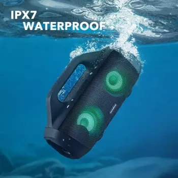 Stereo draagbare luidspreker Anker Select Pro Zwart