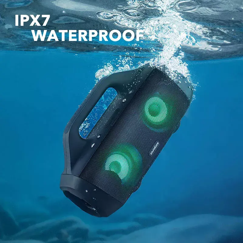 Stereo draagbare luidspreker Anker Select Pro Zwart