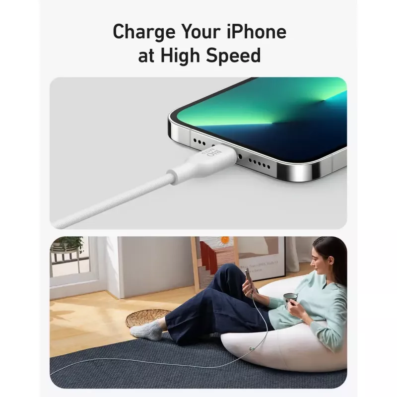 Kabel Anker 541 1,8 m Lightning naar USB C 54,4 g