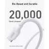 Kabel Anker 541 1,8 m Lightning naar USB C 54,4 g